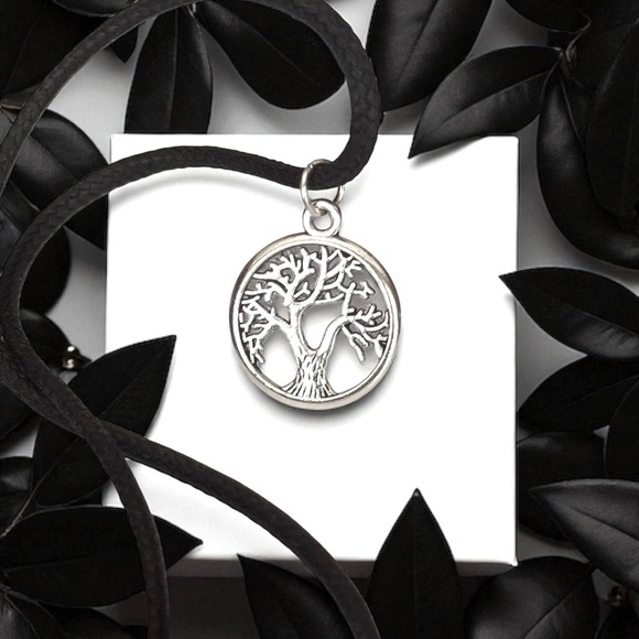 5 For $25💫Small Silver Tree of Life Pendant - Picture 1 of 3